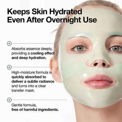 Anua Heartleaf 70 Soothing Collagen Mask 4 Sheet