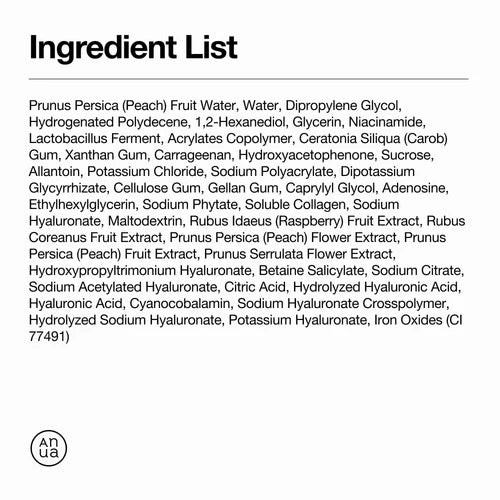 Anua Peach 70 Niacin Brightening Collagen Mask 4 Sheet