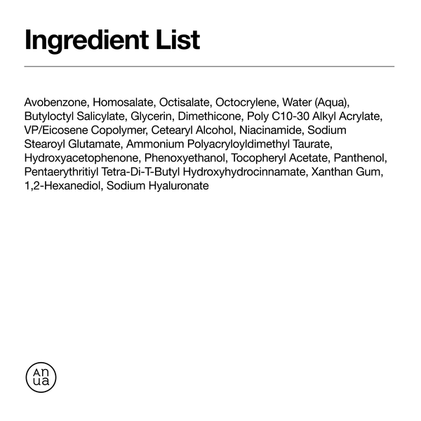 Anua Zero-cast SPF50 Moisturizing Finish Sunscreen 50ml