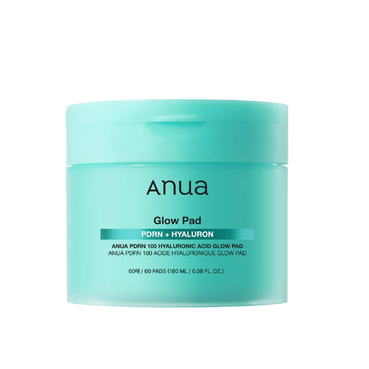 ANUA PDRN 100 Hyaluronic Acid Glow Pad 60P 180ml