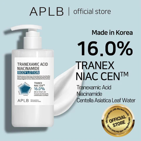 APLB Tranexamic Acid Niacinamide Body Lotion 300ml