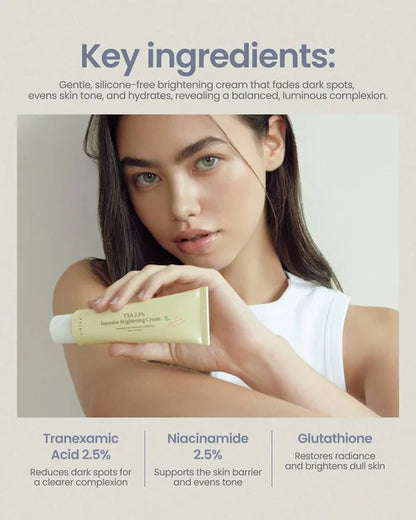 Axis y TXA 2.5% Intensive Brightening Cream 50ml