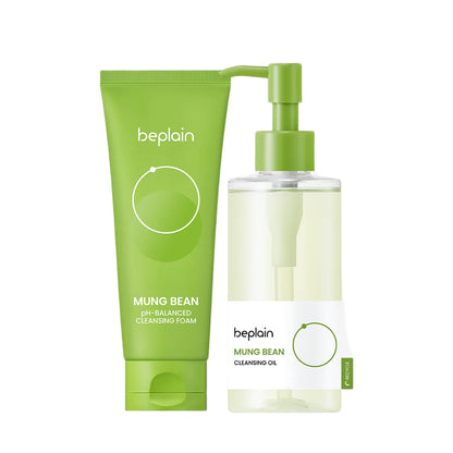 BePlain Skin Detox Cleansing Duo (Cleansing Oil & Cleansing Foam)