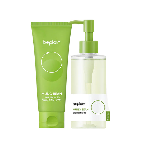 BePlain Skin Detox Cleansing Duo (Cleansing Oil & Cleansing Foam)
