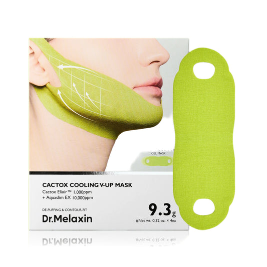 Dr . Melaxin Cactox Cooling V-UP Mask 4ea Full Box