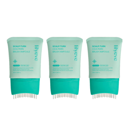 Lilyeve Scalpturn Cica PDRN Brush Serum Full Course x 3 treatments