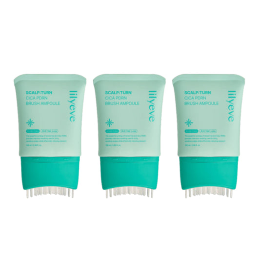 Lilyeve Scalpturn Cica PDRN Brush Serum Full Course x 3 treatments