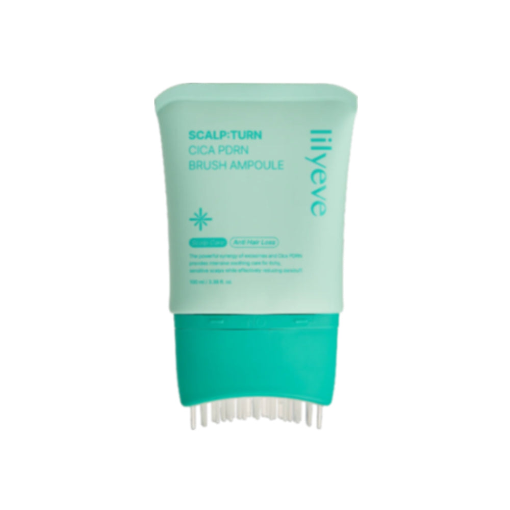 Lilyeve Scalpturn Cica PDRN Brush Serum 100ml