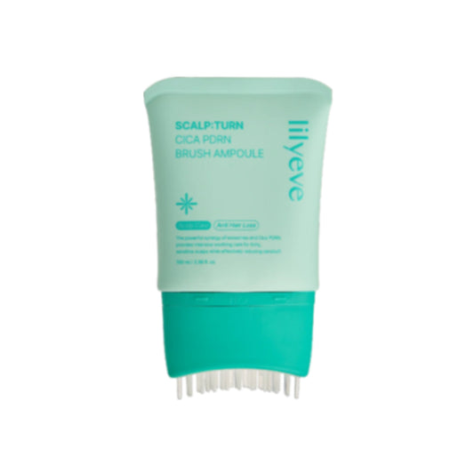 Lilyeve Scalpturn Cica PDRN Brush Serum 100ml