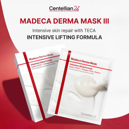 Madeca Derma Mask Intensive Lifting Formula Set 25ml 10PCS