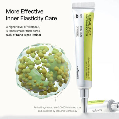 Celimax The Vita-A Retinal Shot Tightening Booster Serum 15ml