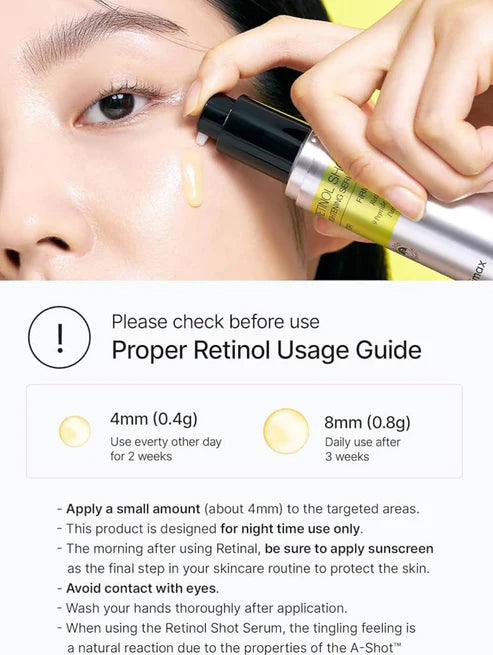 Celimax The Vita A Retinol Shot Tightening Serum 30ml