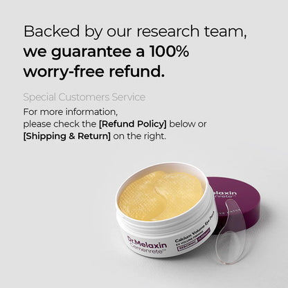 Dr. Melaxin Cemenrete Calcium Volume Eye Patch 60ea