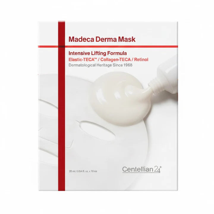 Madeca Derma Mask Intensive Lifting Formula Set 25ml 10PCS