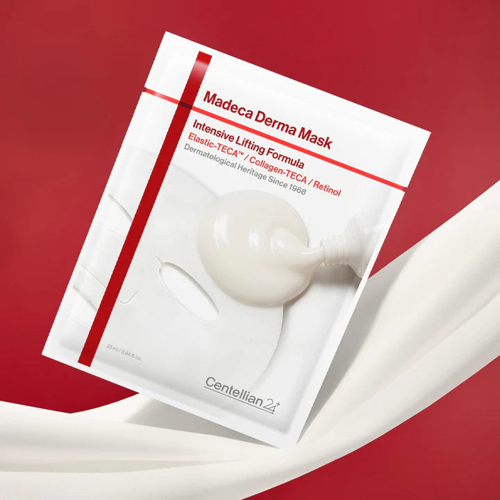 Madeca Derma Mask Intensive Lifting Formula Set 25ml 10PCS