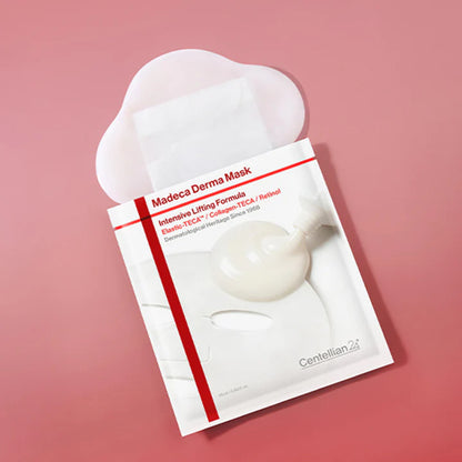 Madeca Derma Mask Intensive Lifting Formula Set 25ml 10PCS