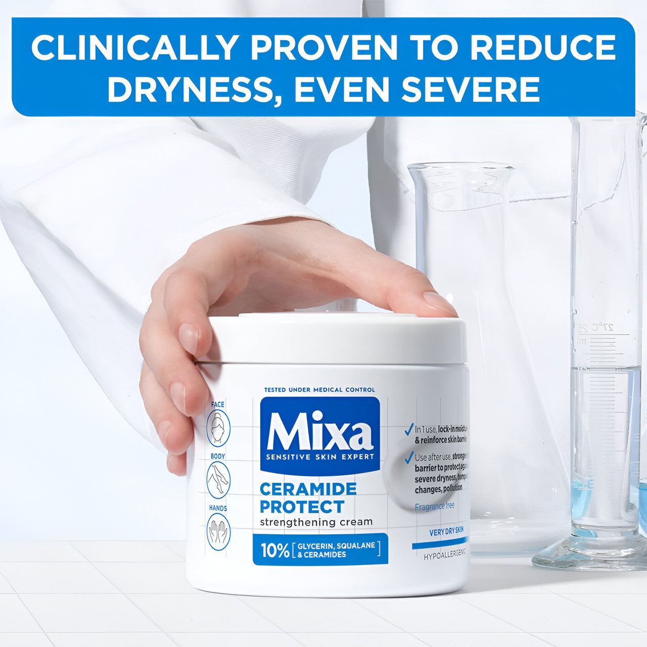 Mixa Ceramide Protect Cream 400ml