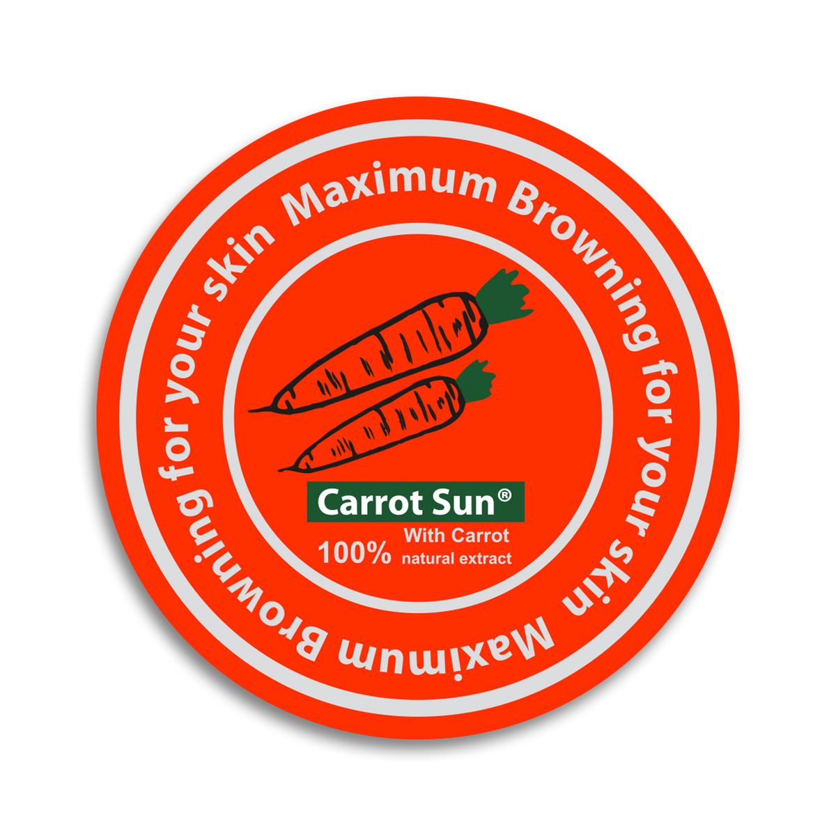 Carrot Sun Original Tan Accelerator Cream 350ml