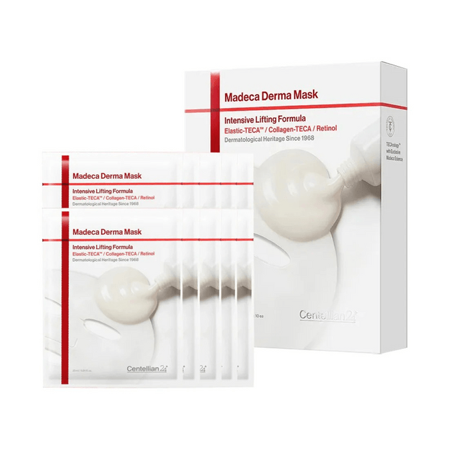 Madeca Derma Mask Intensive Lifting Formula Set 25ml 10PCS