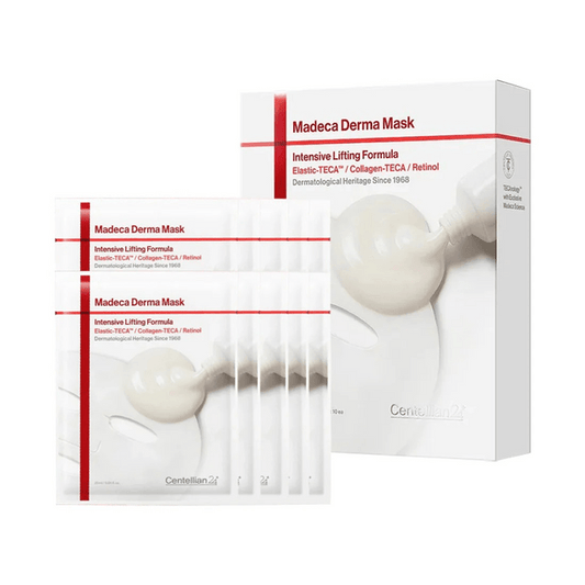 Madeca Derma Mask Intensive Lifting Formula Set 25ml 10PCS