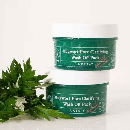 Axis–Y Mugwort Pore Clarifying Wash Off Pack 50ml