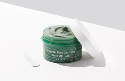 Axis–Y Mugwort Pore Clarifying Wash Off Pack 50ml