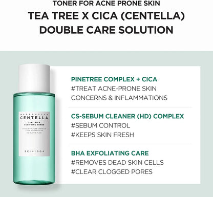 SKIN1004 Madagascar Centella Tea-Trica Purifying Toner 210ml