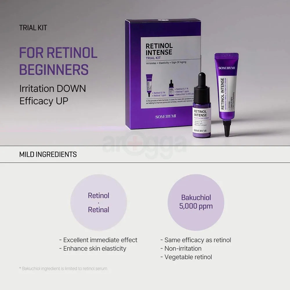 some by mi , Retinol Intense mini Kit , 2 x 10 ml