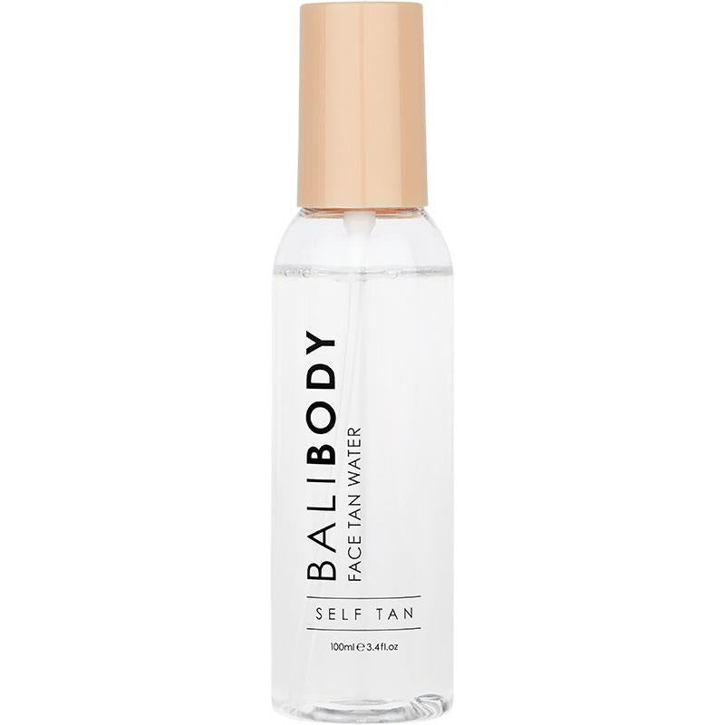 face tan water mist