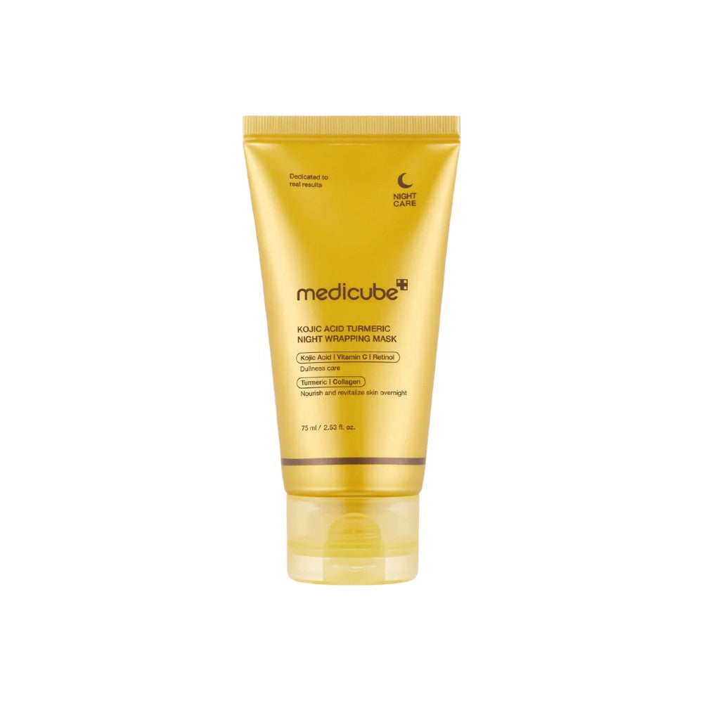 Medicube Kojic Acid Turmeric Night Wrapping Mask 75ml