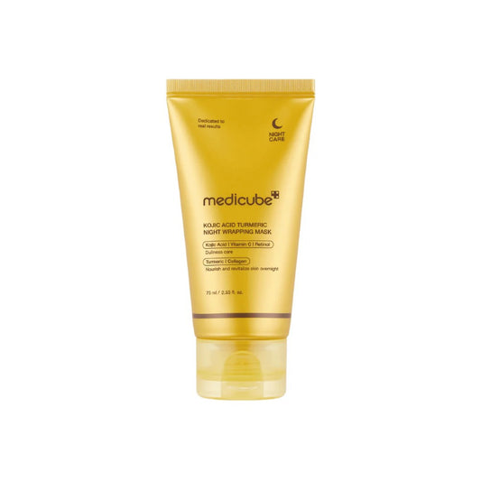 Medicube Kojic Acid Turmeric Night Wrapping Mask 75ml