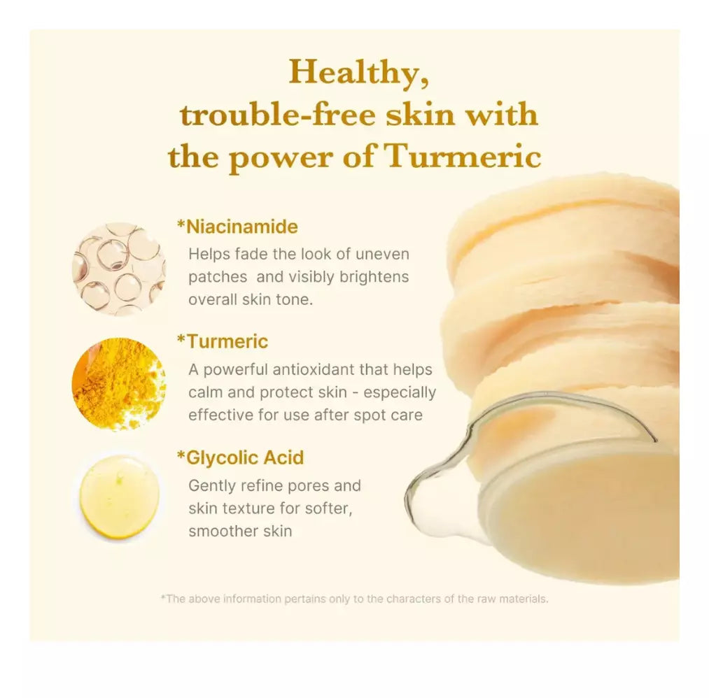 Medicube Kojic Acid Tumeric Pad 70 pads