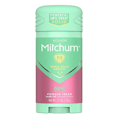 Mitchum, Women Stick Solid Deodorant Powder Fresh , 76 g