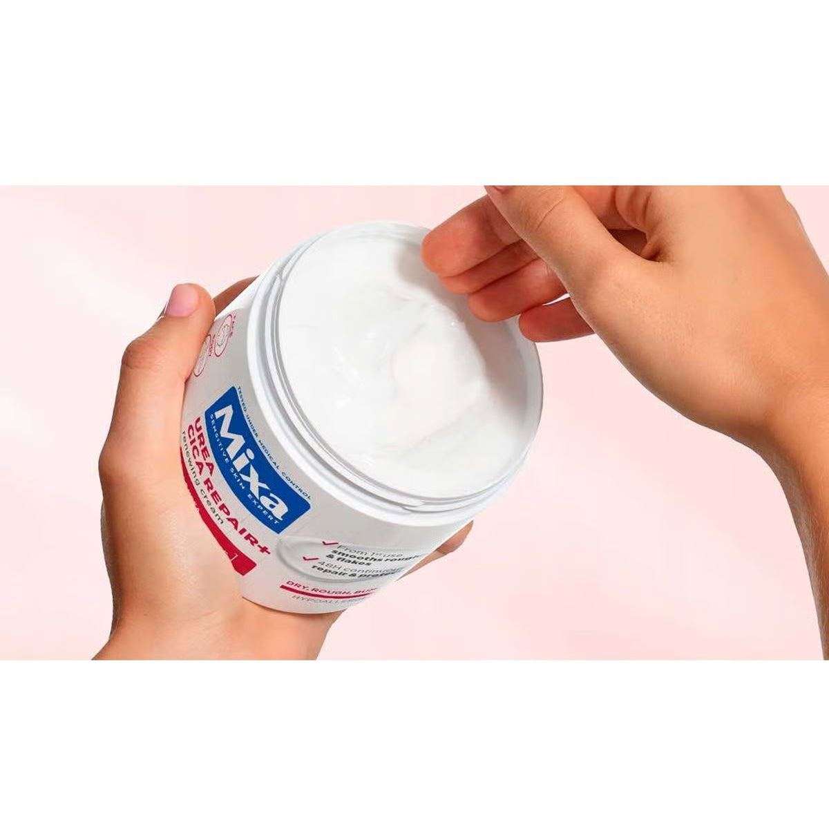 Mixa Urea Cica Repair+ 10% Renewing Cream 400ml