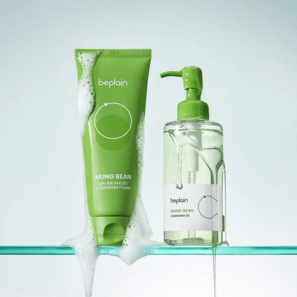BePlain Skin Detox Cleansing Duo (Cleansing Oil & Cleansing Foam)