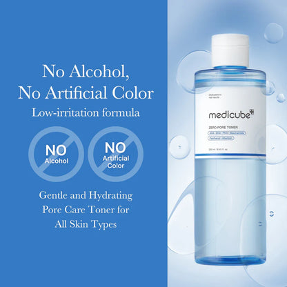 Medicube Zero Pore Toner 250ml