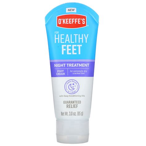 O'Keeffe's Healthy Feet Night Treatment Cream