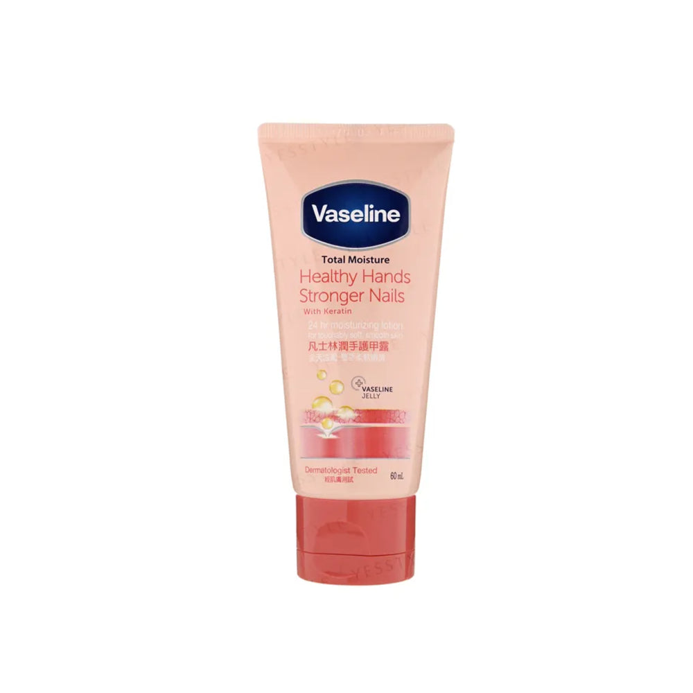 Vaseline Total Moisture Healthy Hands Stronger Nails Made In South Korea