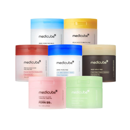 Medicube All Pads Set Of 7 full Sized Toner Pads