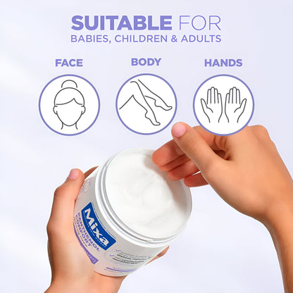 mixa panthenol comfort anti-scratching cream 400ml