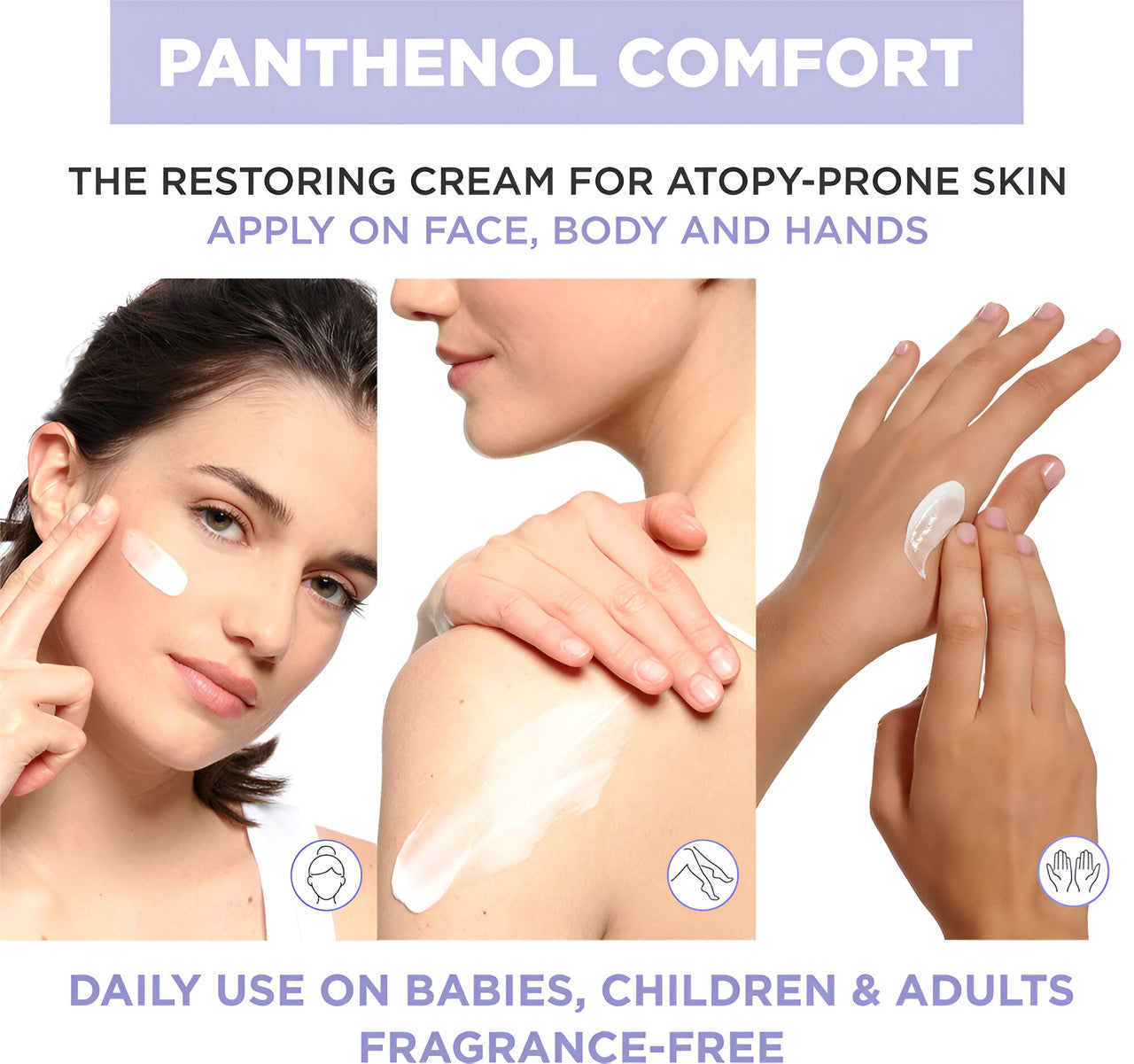 mixa panthenol comfort anti-scratching cream 400ml