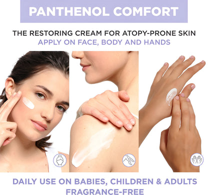 mixa panthenol comfort anti-scratching cream 400ml