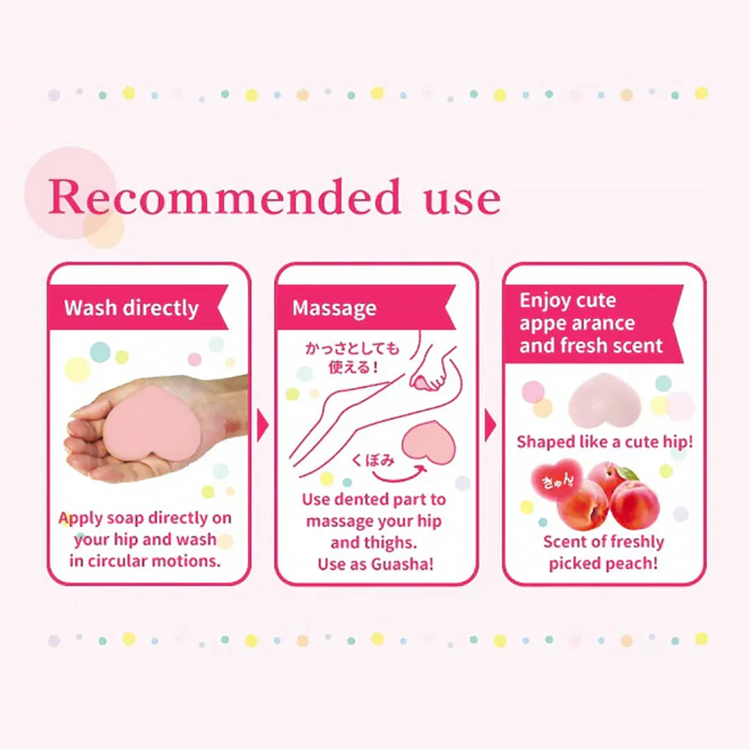 Pelican Loving Butt and Hip Care Bar Soap 80g