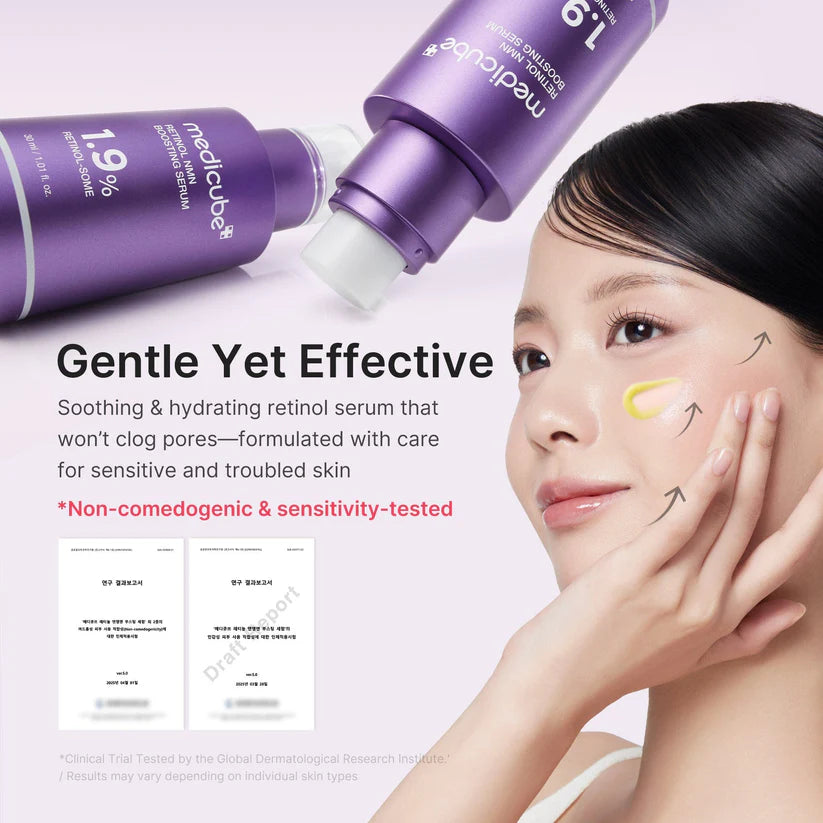 Medicube Retinol NMN Boosting Serum 30ml