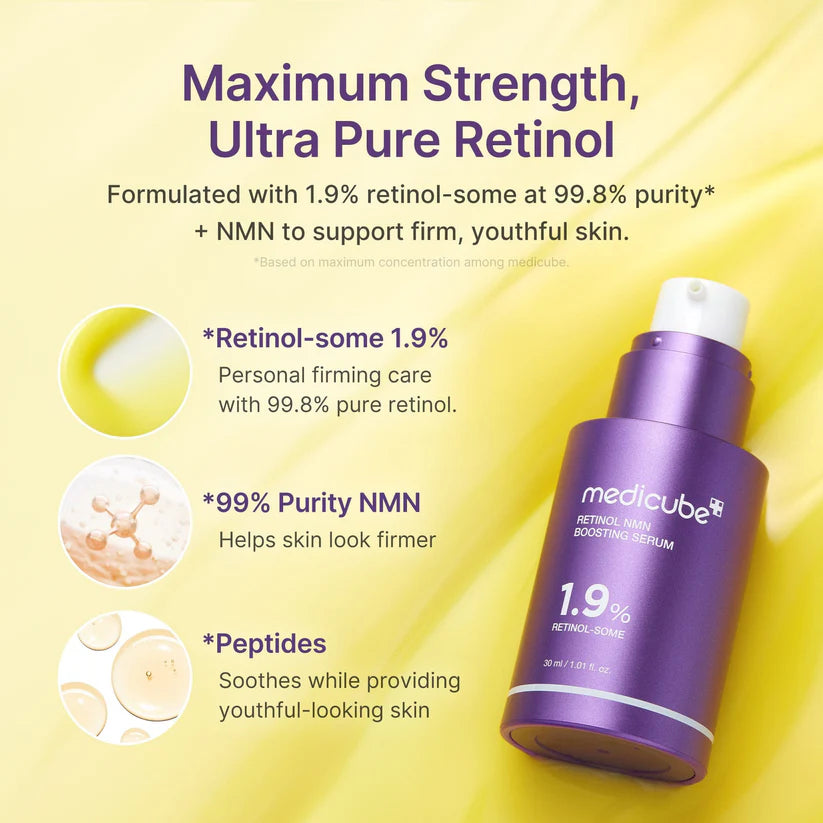 Medicube Retinol NMN Boosting Serum 30ml