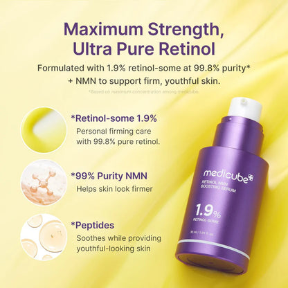 Medicube Retinol NMN Boosting Serum 30ml