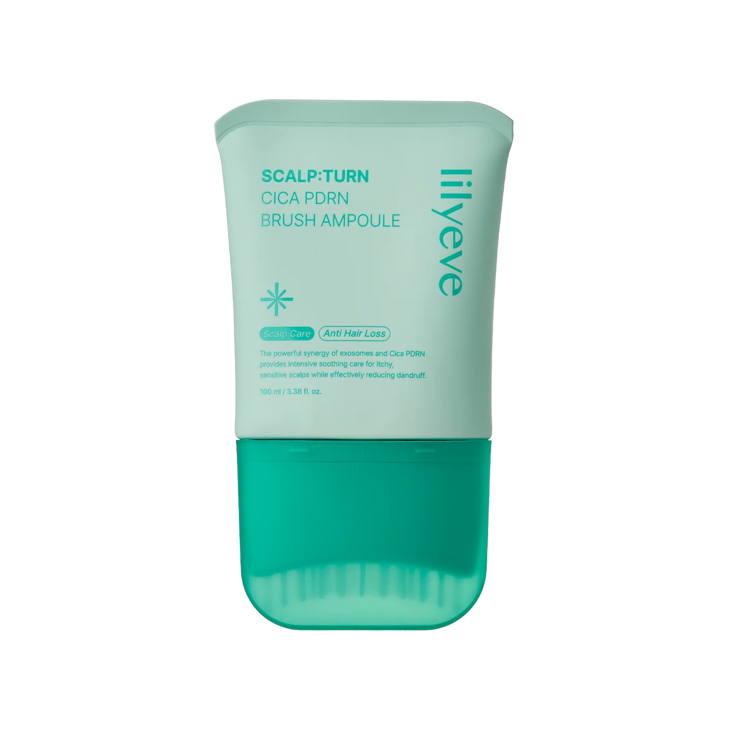 Lilyeve Scalpturn Cica PDRN Brush Serum Full Course x 3 treatments
