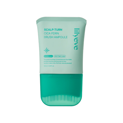 Lilyeve Scalpturn Cica PDRN Brush Serum Full Course x 3 treatments