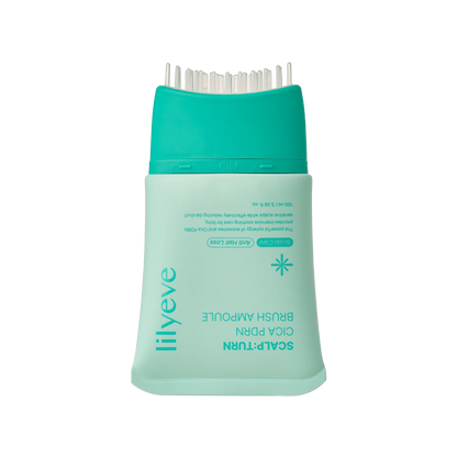 Lilyeve Scalpturn Cica PDRN Brush Serum Full Course x 3 treatments