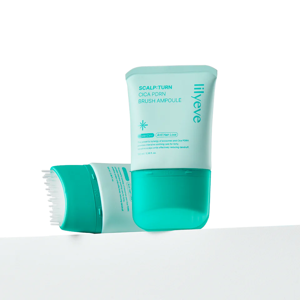Lilyeve Scalpturn Cica PDRN Brush Serum 100ml